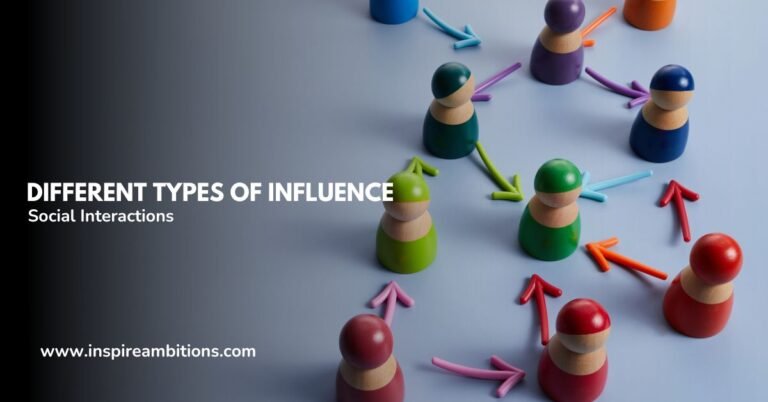 Différents types d'influence – Comprendre la dynamique du pouvoir dans les interactions sociales