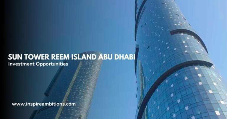 Sun Tower Reem Island Abu Dhabi: excelentes oportunidades de vida e inversión