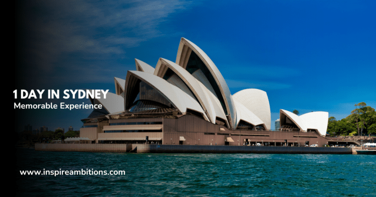 1 journée à Sydney – Un itinéraire complet pour une expérience mémorable