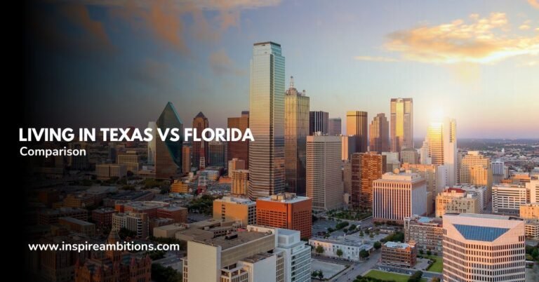Vivir en Texas versus Florida: una comparación completa