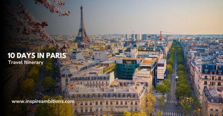 パリ 10 日間 – 包括的な旅程