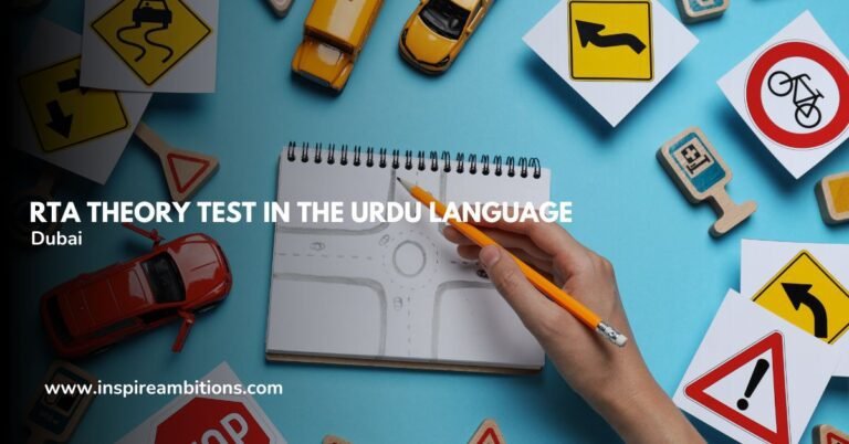 RTA Theory Test in the Urdu Language – Guide for Drivers in Dubai