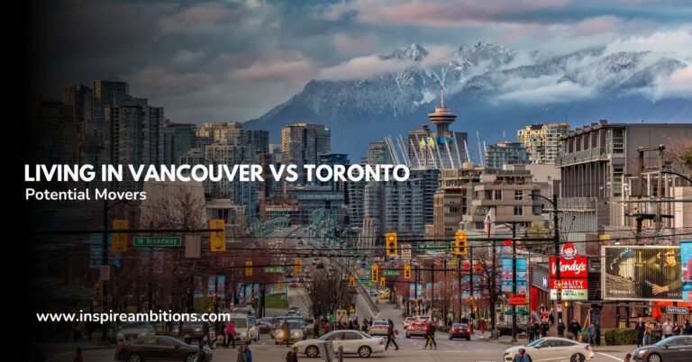 Vivir en Vancouver frente a Toronto: una guía comparativa para posibles empresas de mudanzas