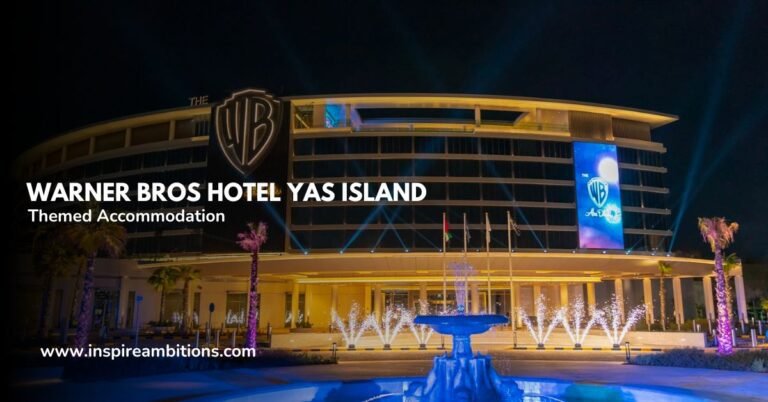 Warner Bros Hotel Yas Island – Uma nova era de acomodações temáticas