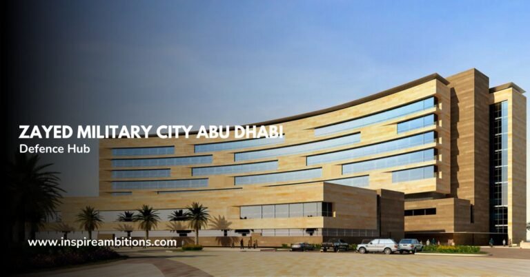 जायद मिलिट्री सिटी अबू धाबी - संयुक्त अरब अमीरात में एक रणनीतिक रक्षा केंद्र