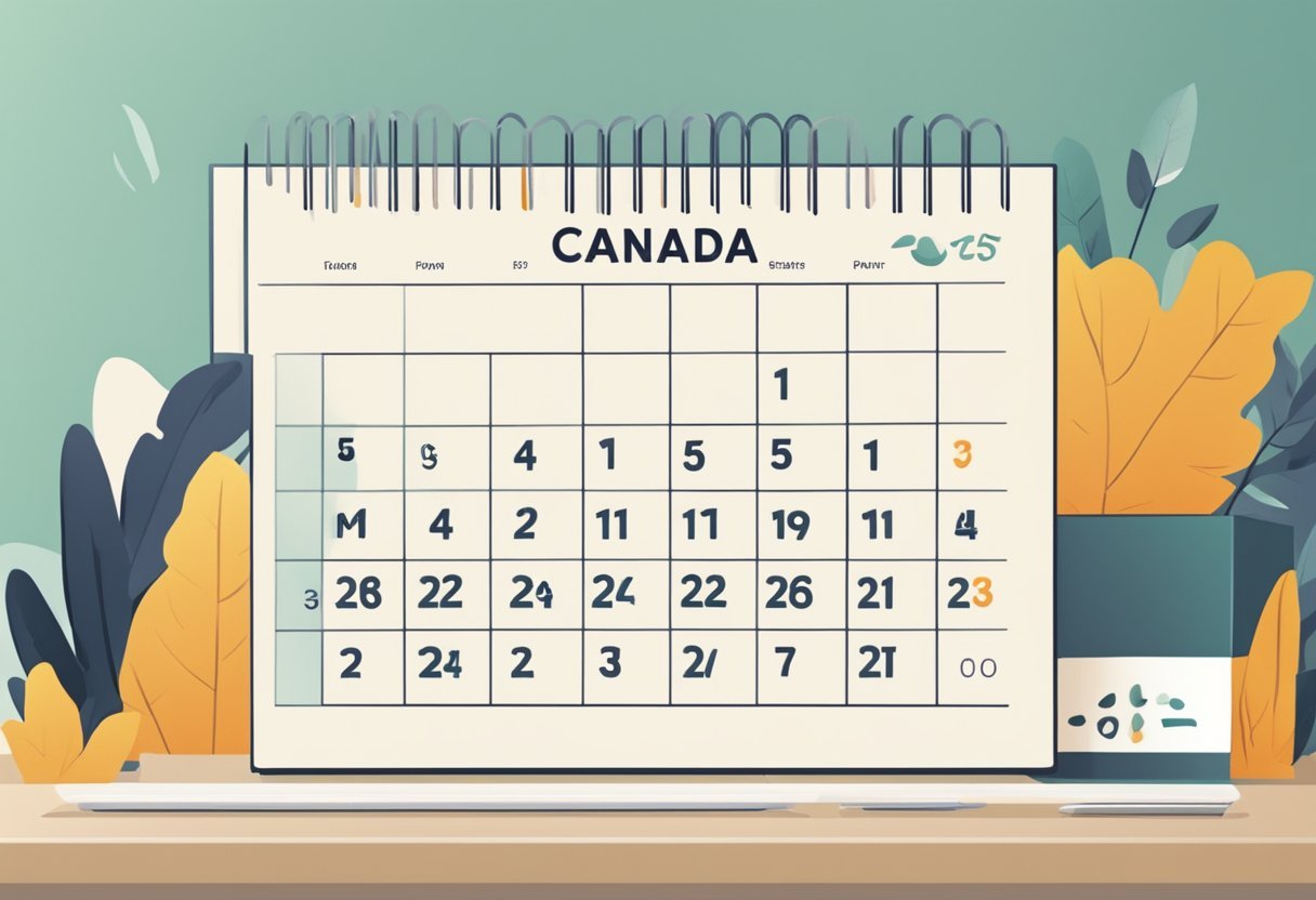 Canada Benefits Payment Dates Key Timelines and Schedules for 2024