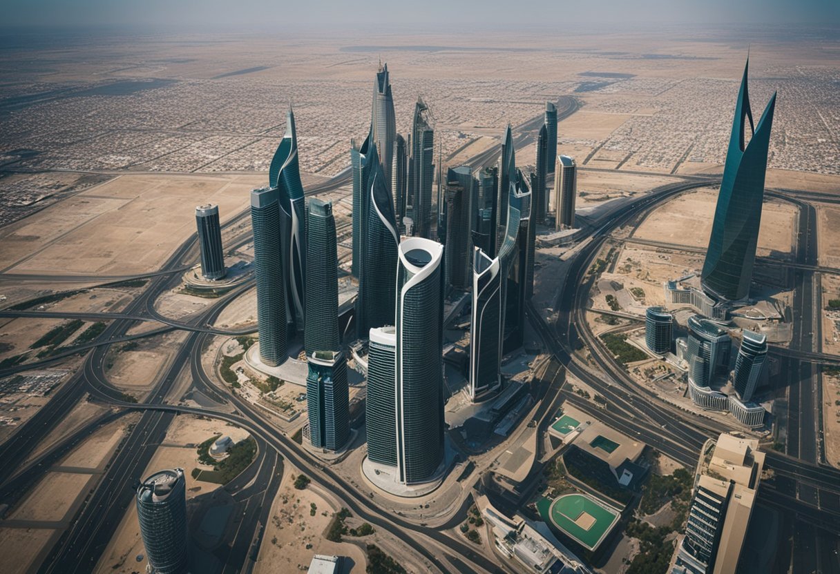 Riyadh City and Abu Dhabi Location - Unveiling the Heart of Arab ...