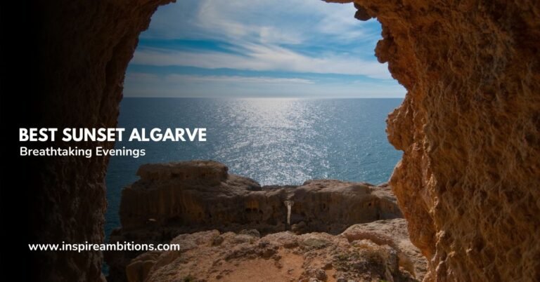 El mejor atardecer en el Algarve: los mejores lugares para disfrutar de noches impresionantes