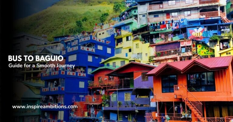 Ônibus para Baguio – seu guia definitivo para uma viagem tranquila