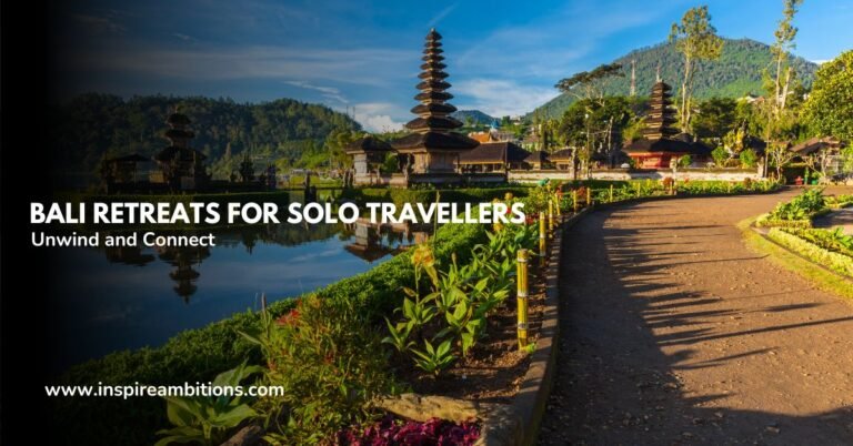 Retiros en Bali para viajeros solitarios: relájese y conéctese