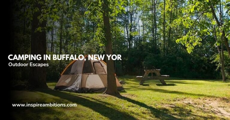 ニューヨーク州バッファローのキャンプ – 美しい景色を楽しみながら屋外で過ごすためのガイド