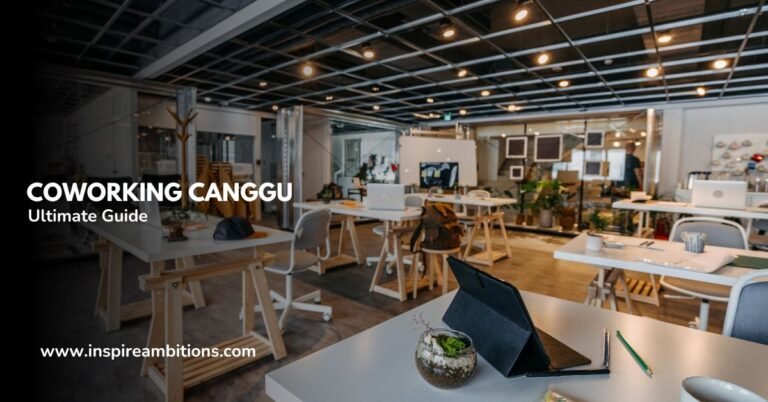 Coworking Canggu – Seu guia definitivo para o centro criativo de Bali