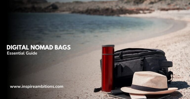 Digital Nomad Bags – Essential Guide for the Mobile Professional