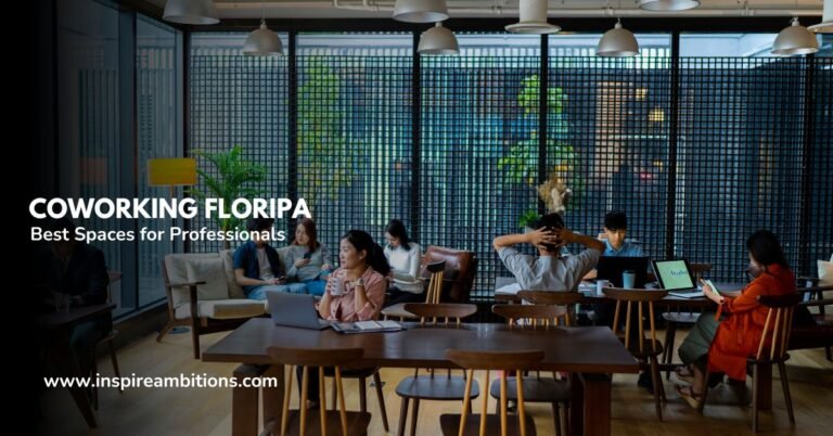 コワーキングフロリパ – 専門家や起業家に最適なスペースを公開