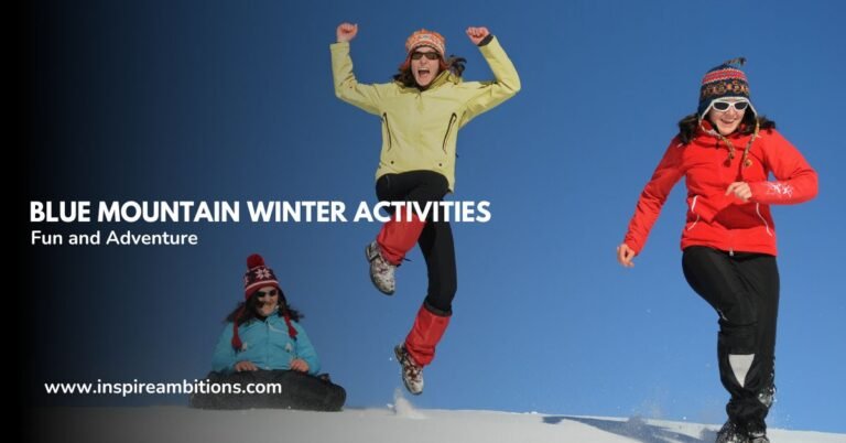 أنشطة الجبل الأزرق الشتوية – دليلك للمتعة والمغامرة الفاترة