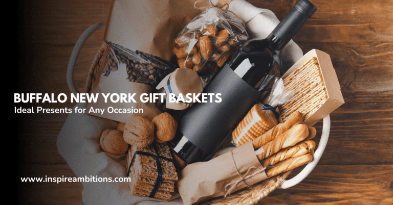 बफ़ेलो न्यूयॉर्क उपहार टोकरी - किसी भी अवसर के लिए आदर्श उपहार