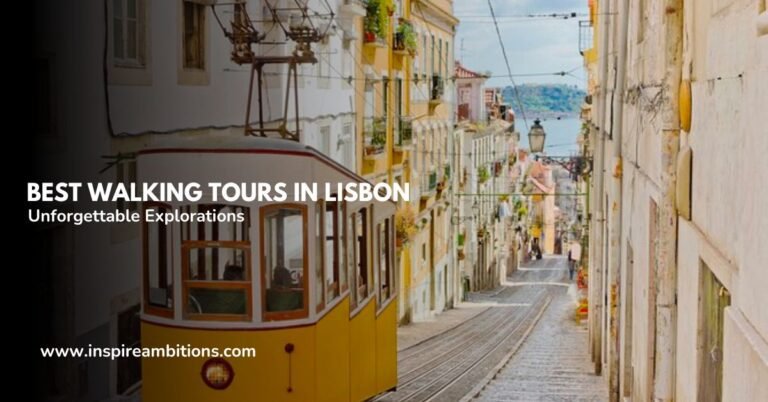 Лучшие пешеходные экскурсии в Лиссабоне – путеводитель по незабываемым местам