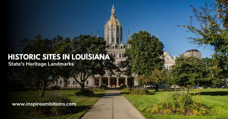 Locais históricos na Louisiana – um guia para os marcos históricos do estado