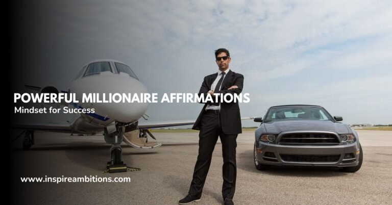 تأكيدات المليونير القوي – تسخير عقلية الثروة لتحقيق النجاح