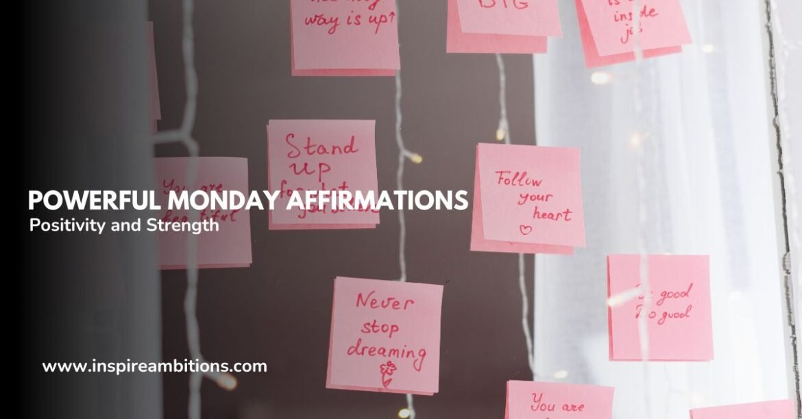 Monday Affirmations