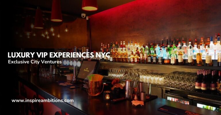 Experiências VIP de luxo em Nova York – um guia interno para empreendimentos urbanos exclusivos