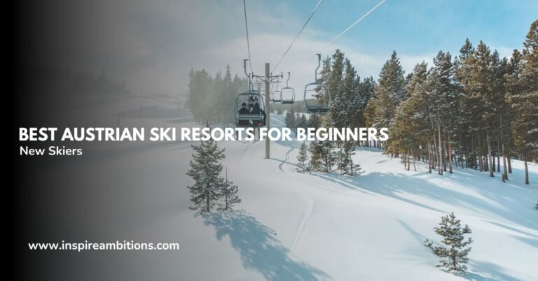 Melhores estações de esqui austríacas para iniciantes – principais escolhas para novos esquiadores