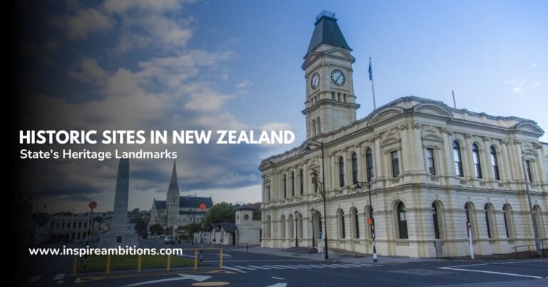 Locais históricos na Nova Zelândia – Explorando a rica herança e cultura