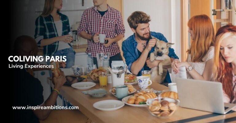 कोलिविंग पेरिस - शहरी जीवन अनुभवों का भविष्य
