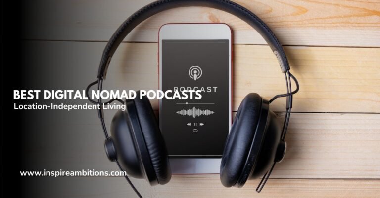 Los mejores podcasts de nómadas digitales: escucha esencial para estilos de vida independientes de la ubicación