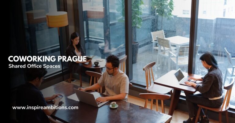 Coworking Prague – Votre guide ultime des espaces de bureau partagés