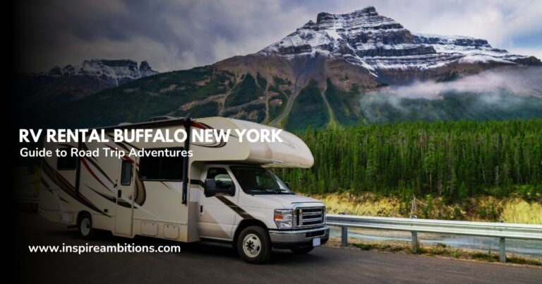 Alquiler de vehículos recreativos en Buffalo, Nueva York: su guía para aventuras de viajes por carretera en el Empire State