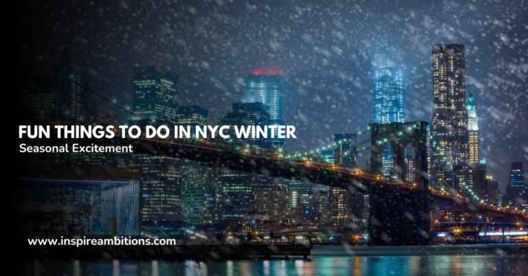 NYC सर्दियों में करने योग्य मज़ेदार चीज़ें - मौसमी उत्साह के लिए आपकी मार्गदर्शिका