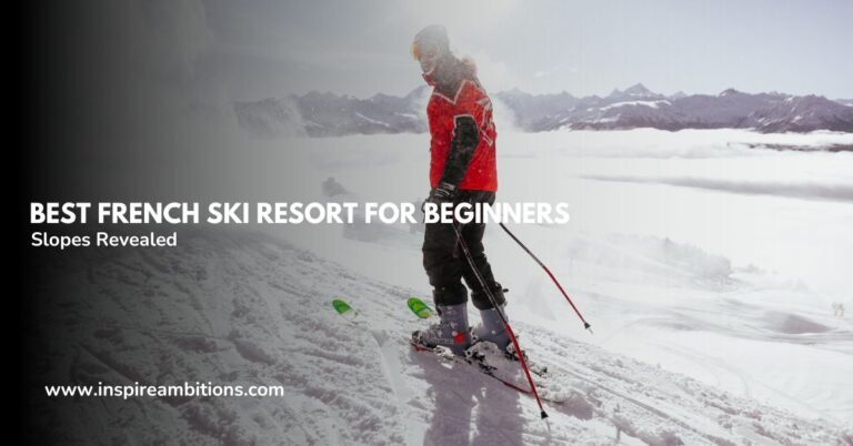 La mejor estación de esquí francesa para principiantes: reveladas sus pistas de partida ideales