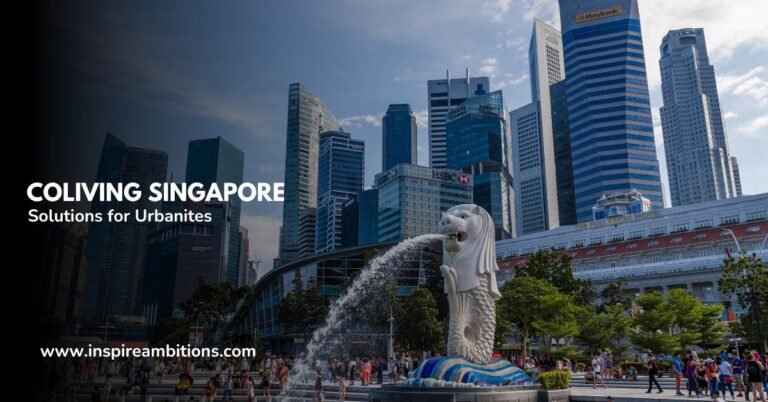 Coliving Singapore – современные решения для жизни горожан