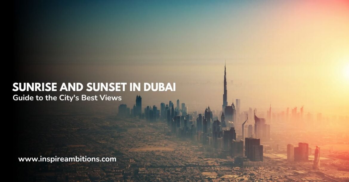 Sunset in Dubai