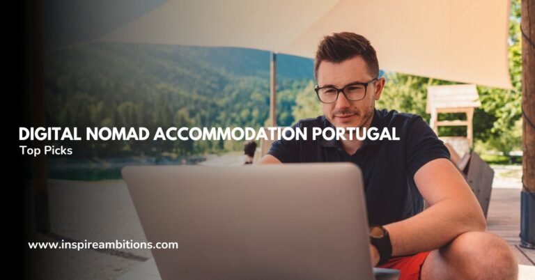 Alojamiento para nómadas digitales en Portugal: las mejores opciones para estancias favorables al trabajo remoto