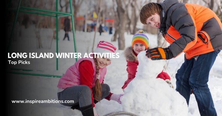 Atividades de inverno em Long Island – Melhores escolhas para diversão na estação fria