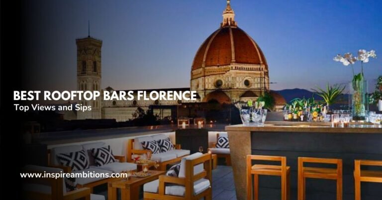 Лучшие бары на крыше Флоренции – тщательно подобранный путеводитель по видам сверху и напиткам