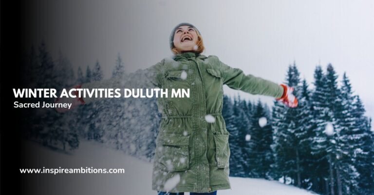 Зимние развлечения Дулут, Миннесота – лучшие приключения в холодную погоду, которыми можно насладиться