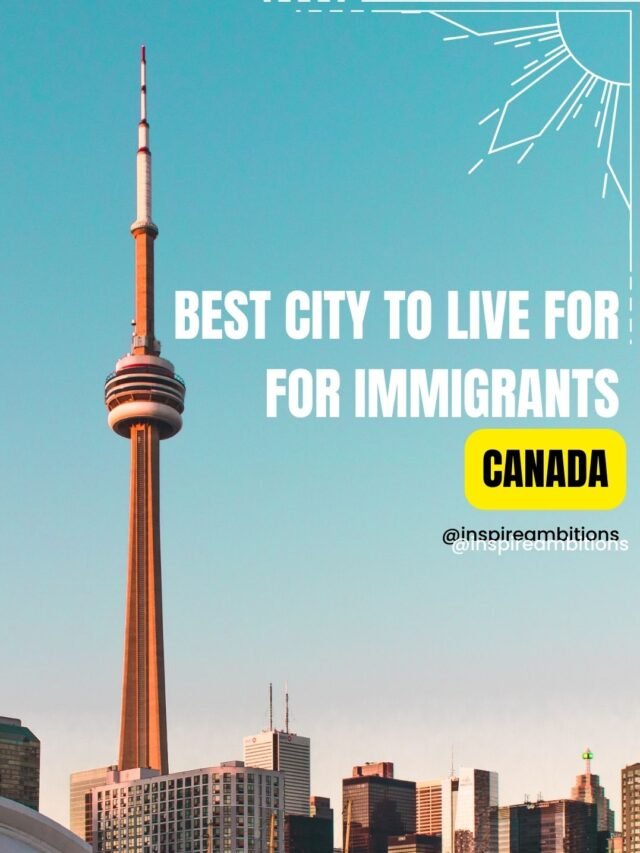 La mejor ciudad para vivir en Canadá para inmigrantes: evaluación de los principales destinos