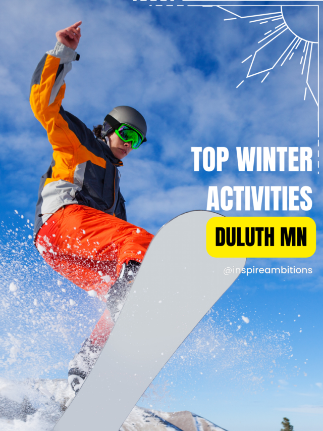 Winter Activities Duluth MN – Top Cold-Weather Adventures To Enjoy