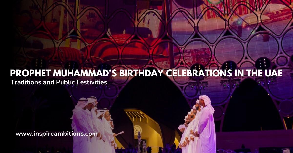 Prophet Muhammad Birthday Celebrations UAE