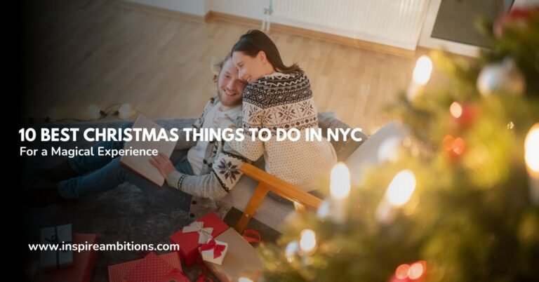 魔法のような体験ができるニューヨークでクリスマスにおすすめのアクティビティ 10 選