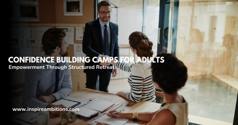 Confidence Building Camps for Adults – Empowerment Through Structured Retreats