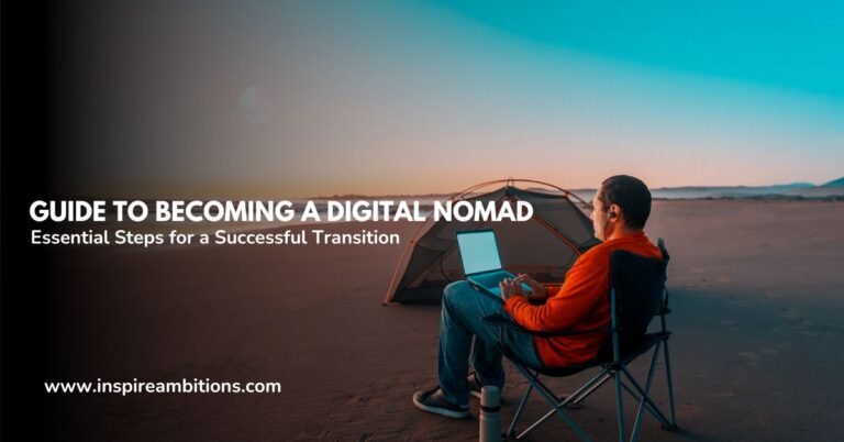 Guia para se tornar um nômade digital – etapas essenciais para uma transição bem-sucedida