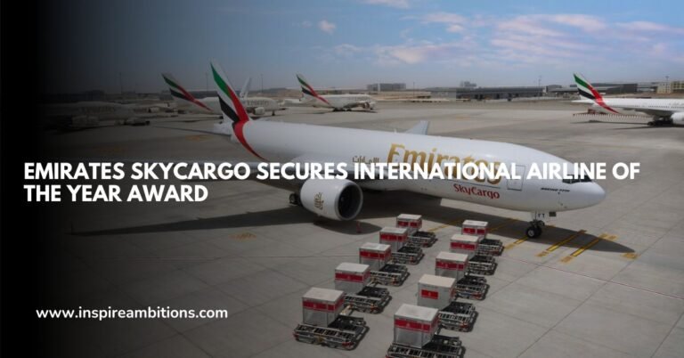 Emirates SkyCargo Secures International Airline of the Year Award at STAT Times Excellence in Air Cargo Event