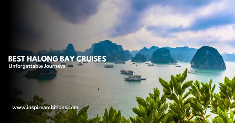 Los mejores cruceros por la bahía de Halong: las mejores opciones para viajes inolvidables
