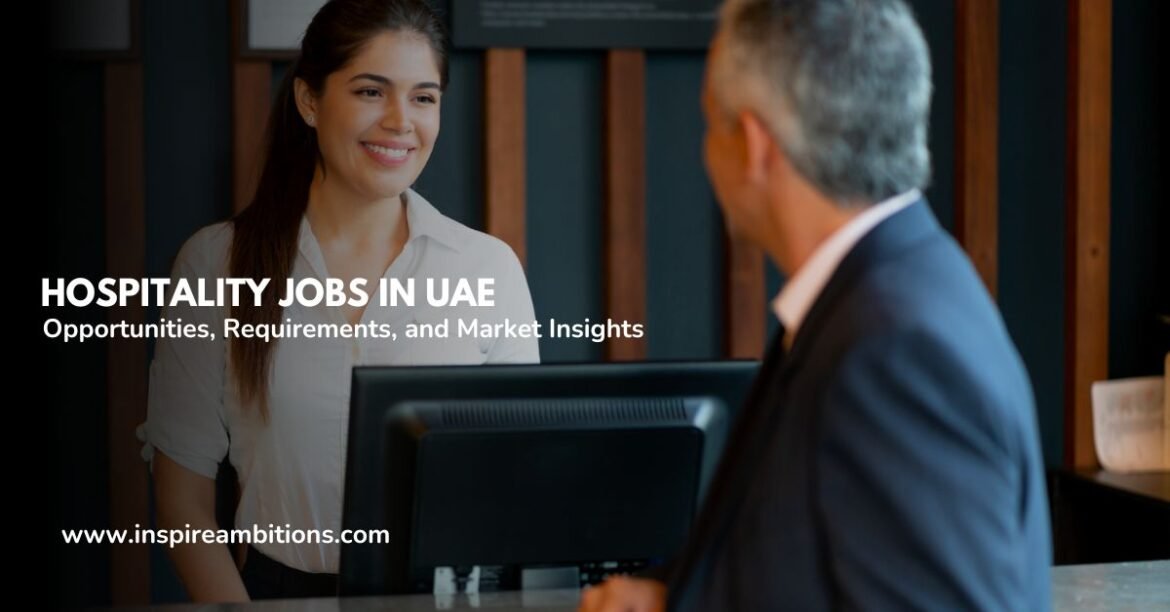 Hospitality Jobs in UAE