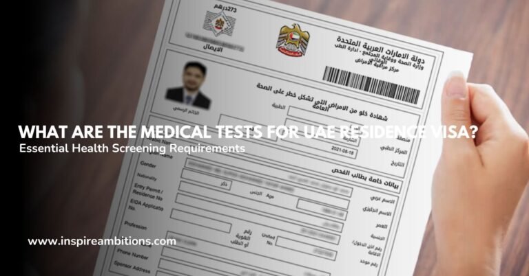 ¿Cuáles son las pruebas médicas para la visa de residencia en los EAU? – Requisitos esenciales de detección de salud