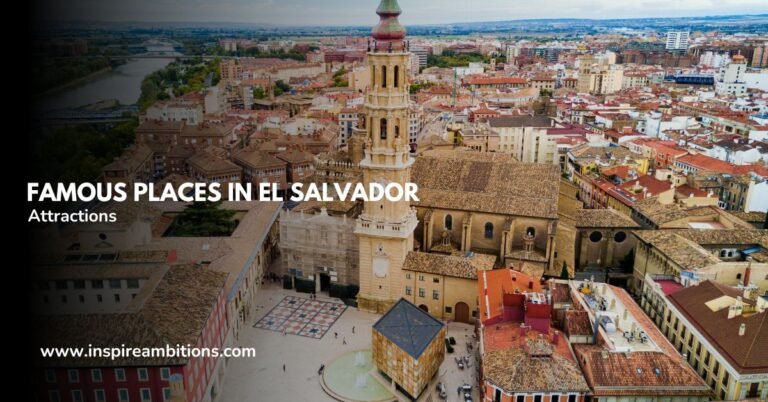 अल साल्वाडोर में प्रसिद्ध स्थान - दर्शनीय स्थल और आकर्षण